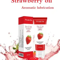 Lubricante de Fresas 🍓 60ml 