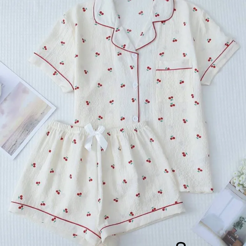 Pijama de Cerezas 🍒 