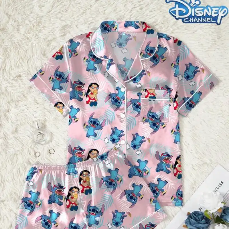 Pijama de Stich 🩷✨