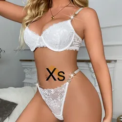 Set Camille Blanco en talla XS 