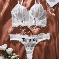 Set LEENA Blanco XS