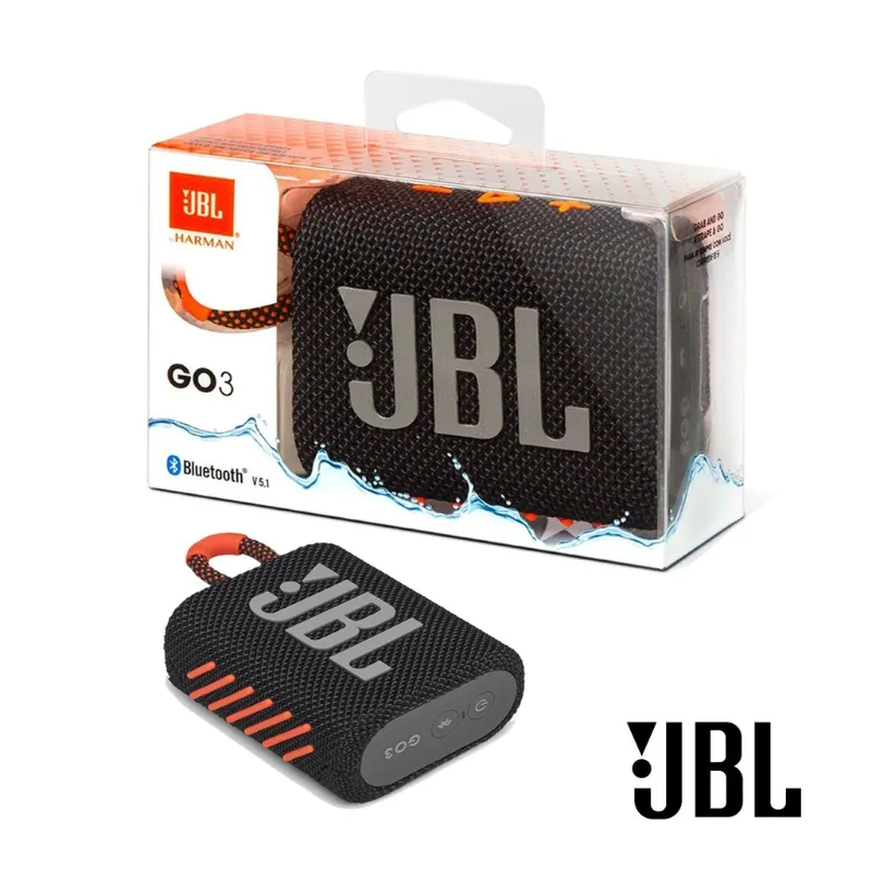 Bocina JBL GO 3 nueva en caja, original.