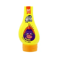 Gel para el cabello . Moco de gorila.