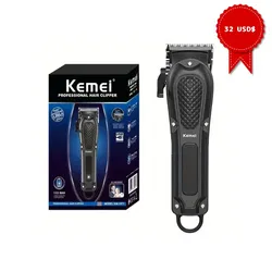 Máquina de cortar cabello Kemei.