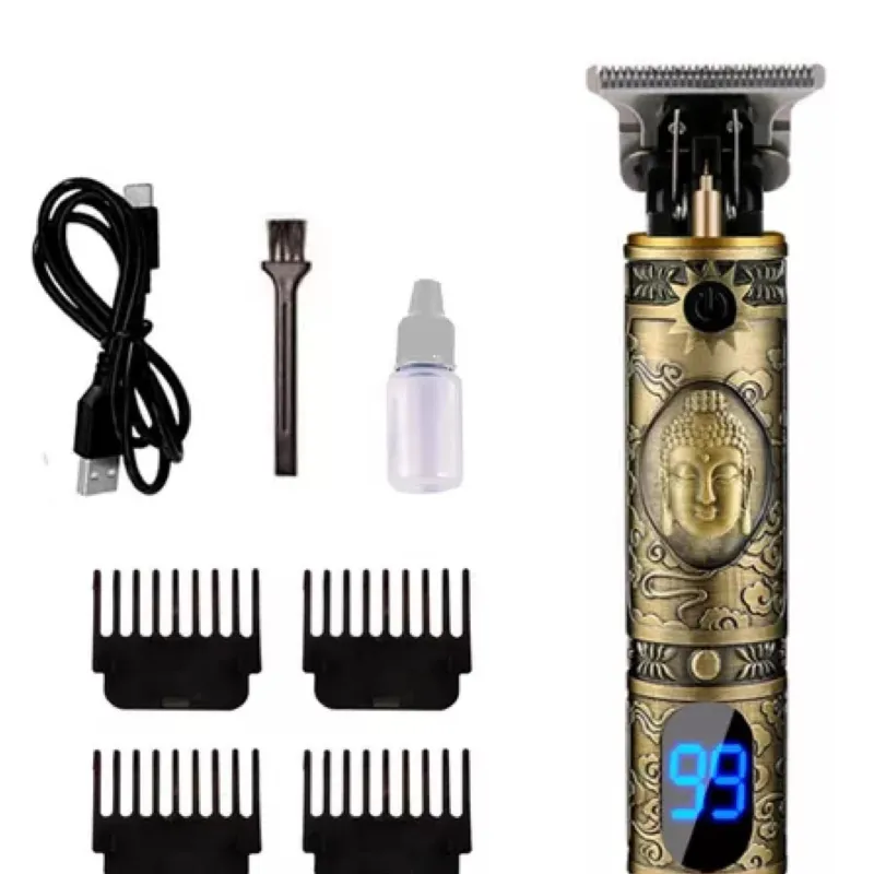 Máquina de pelar y afeitar Trimmer.