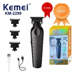 Máquina trimmer Kemei 2299