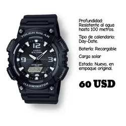 RELOJ CASIO ORIGINAL NUEVO EN CAJA MODELO  AQ-S810W-1AVDF