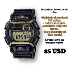 RELOJ CASIO ORIGINAL NUEVO EN CAJA MODELO G-SHOCK GD400GB-1B2