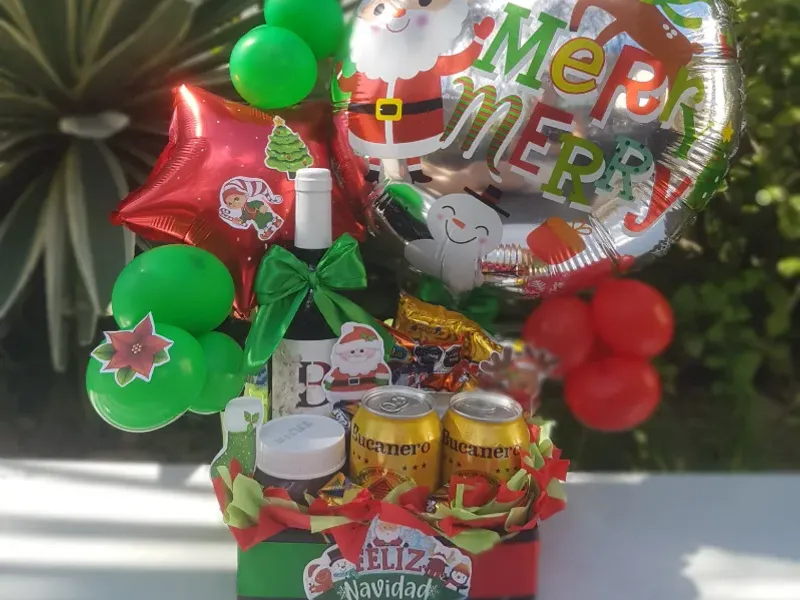 Cajas de navidad