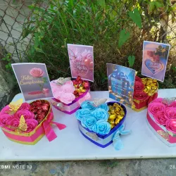 Caja de corazón 