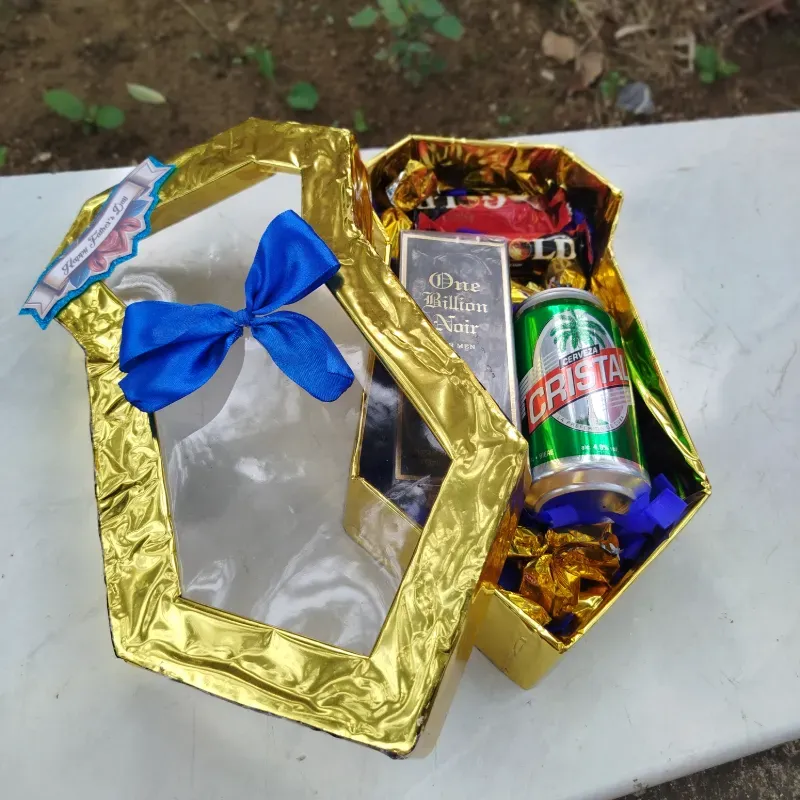 Caja de corbata