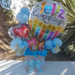 Caja de feliz cumpleaños 
