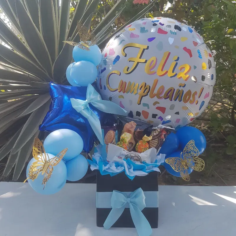 Caja de feliz cumpleaños 