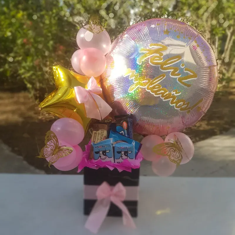 Caja de feliz cumpleaños 