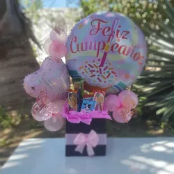 Caja de feliz cumpleaños 