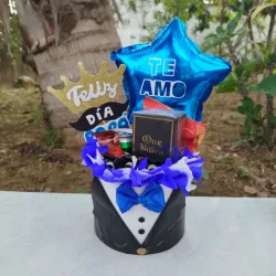 Caja de traje