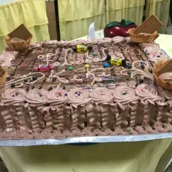 Cake de bandeja
