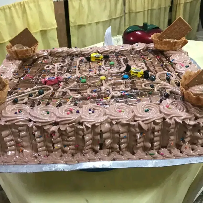 Cake de bandeja