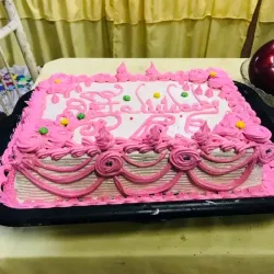 Cake de bandeja 