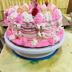 Cake redondo