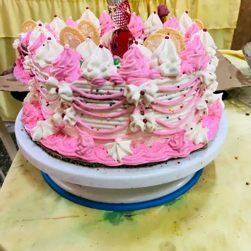 Cake redondo
