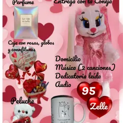 Combo de regalo San Valentín