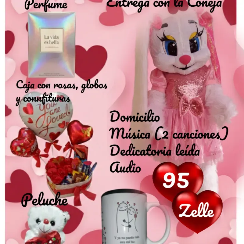 Combo de regalo San Valentín