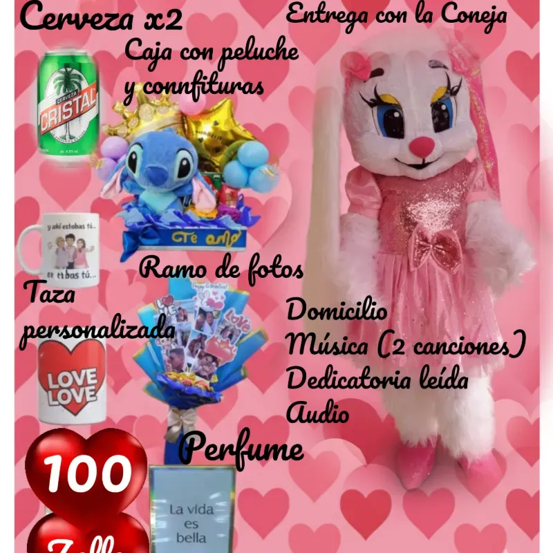 Combo de regalo San Valentín