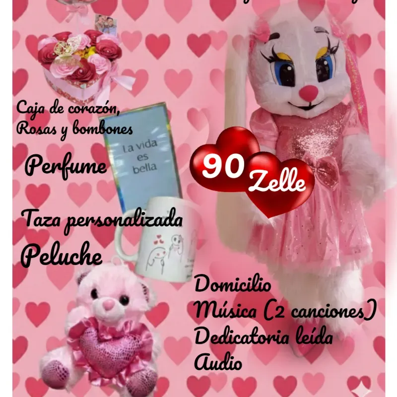 Combo de regalo San Valentín
