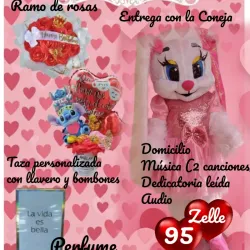 Combo de regalo San Valentín
