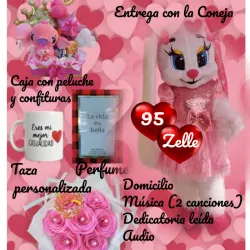 Combo de regalo San Valentín