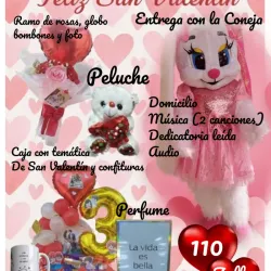 Combo de regalo San Valentín
