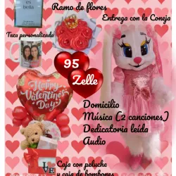 Combo de regalo San Valentín