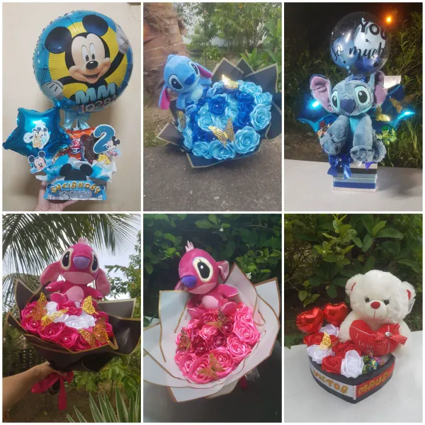 Tienda especializada en la confección de regalos personalizados, ramos de Rosas Eternas, Cajas con confituras, globos y peluches, jarras personalizadas decoradas.
Pueden seguirnos en nuestras redes sociales👇
https://www.instagram.com/anelaydetalles?igsh=MXdvZmQ3dDFrd3M3ZQ==
https://www.facebook.com/AnelayDetalles