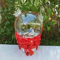 Globo con dinero