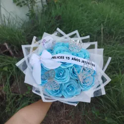 Ramo de 15 rosas