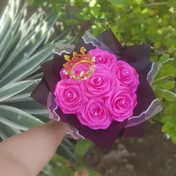 Ramo de 7 rosas 