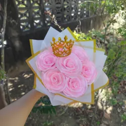 Ramo de 7 rosas