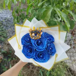 Ramo de 7 rosas