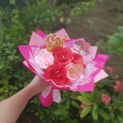 Ramo de 7 rosas