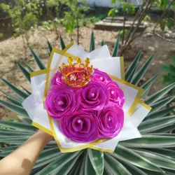Ramo de 7 rosas