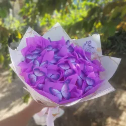 Ramo de mariposas 