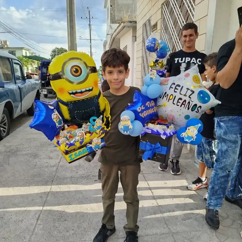 Sorpresa de cumpleaños 🎁🎂