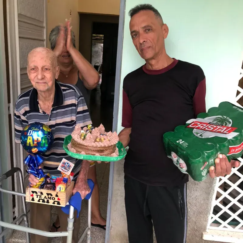 Sorpresa día de los padres