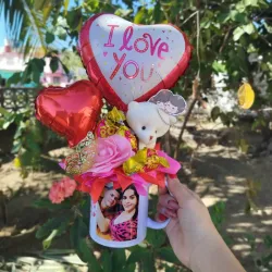 Taza personalizada decorada