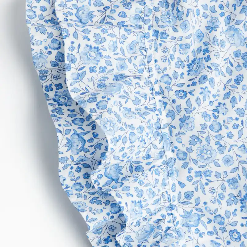 Blusa con ribetes H&M 