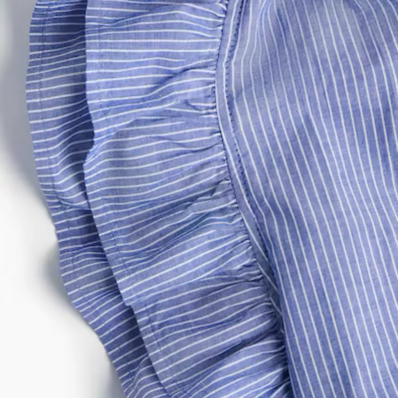 Blusa con ribetes H&M