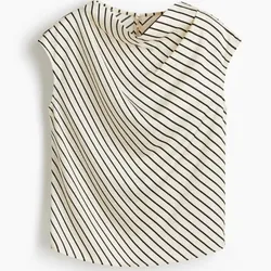 Blusa de seda H&M