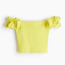 Blusa estraple H&M