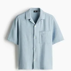 Camisa con textura H&M